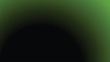 Dark Green smooth gradient abstract background for backdrop or presentation