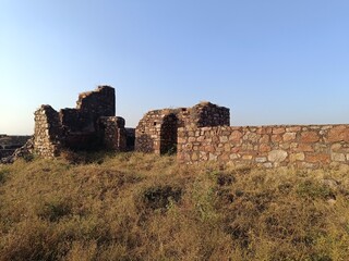 Delhi , India - Tughlakabad Fort Delhi , A picture of Tughlakabad Fort in Delhi dec 10 2024