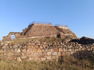 Delhi , India - Tughlakabad Fort Delhi , A picture of Tughlakabad Fort in Delhi dec 10 2024