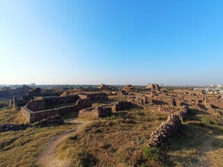 Delhi , India - Tughlakabad Fort Delhi , A picture of Tughlakabad Fort in Delhi dec 10 2024