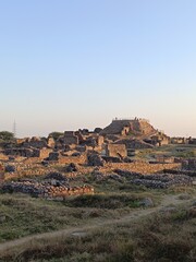 Delhi , India - Tughlakabad Fort Delhi , A picture of Tughlakabad Fort in Delhi dec 10 2024