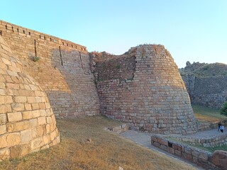 Delhi , India - Tughlakabad Fort Delhi , A picture of Tughlakabad Fort in Delhi dec 10 2024