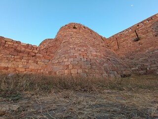 Delhi , India - Tughlakabad Fort Delhi , A picture of Tughlakabad Fort in Delhi dec 10 2024