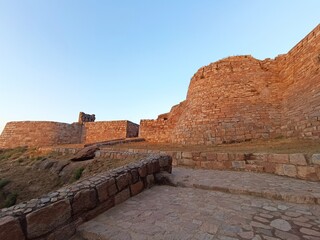 Delhi , India - Tughlakabad Fort Delhi , A picture of Tughlakabad Fort in Delhi dec 10 2024