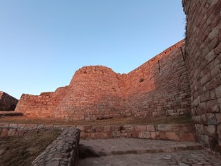 Delhi , India - Tughlakabad Fort Delhi , A picture of Tughlakabad Fort in Delhi dec 10 2024