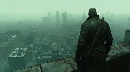 Post-Apocalyptic Cityscape