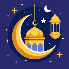 Ramadan Kareem illustration vector art