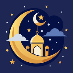 Ramadan Kareem illustration vector art