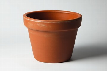 Empty Terracotta Flower Pot