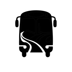 Stylized Transportation Vector Icon

