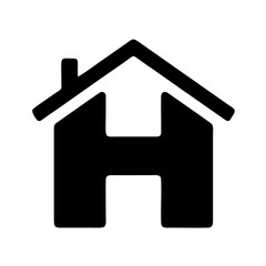 Real Estate House Vector Logo
