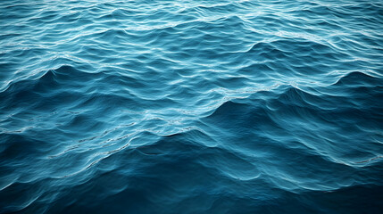 Obraz premium Ocean Waves 3D Illustration