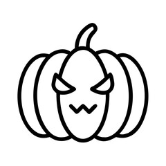 pumpkin icon, vegetarian day line art, vegetarian icon - simple black line art icon of pumpkin, or vegetarian day celebrations. vegetarian day vector art.