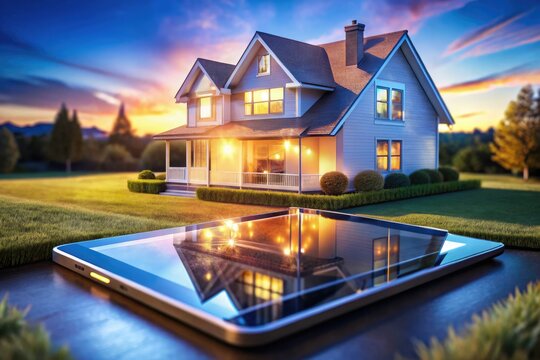Smart homes reshape real estate: digital tools streamline property management, boosting value and efficiency.