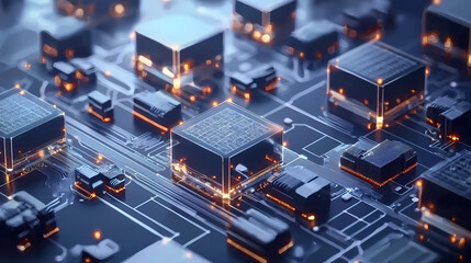 Decentralized block-chain technology