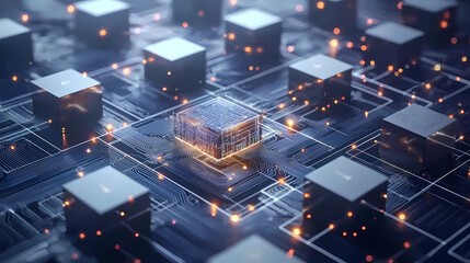 Decentralized block-chain technology