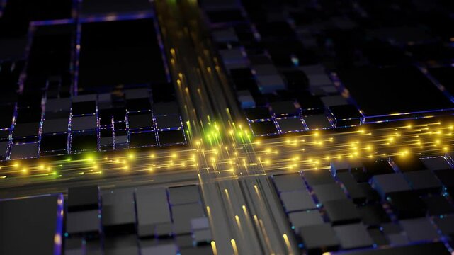 Sci-Fi Ai Activation Animation