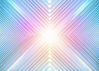 Fototapeta premium Abstract White Diagonal Lines Background: Elegant Futuristic Geometric Texture for Design & Advertising