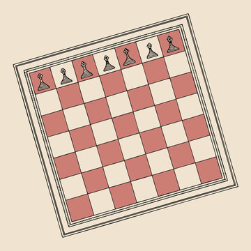 recommend clip art: Checkerboard patterns in mismatched tones