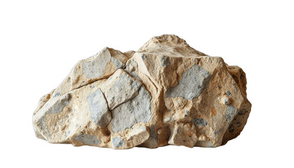 TRANSPARENT PNG ULTRA HD 8K Rhyolite Rock – Igneous Stone with Fine-Grained Texture, Unique Patterns, and Earthy Colors, Isolated on Transparent Background, Ideal for Geology, Design, or Construction