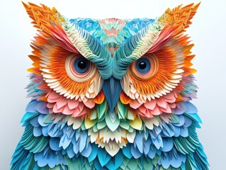 Obraz premium Paper Paper Owl