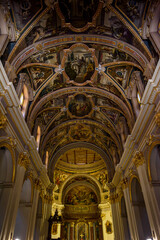 Fototapeta premium The city of Valletta in Malta, Europe