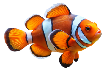 fish isolated on white background