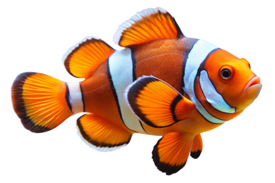 fish isolated on white background