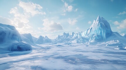 Rainy city street, modern skyscrapers, glass buildings, heavy downpour, water puddles, reflections, wet asphalt, tree-lined avenue, urban landscape, stormy