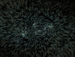 Imaginatory fractal abstract background Image