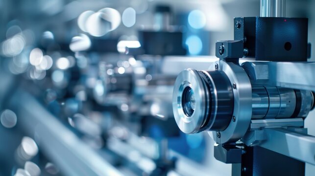 Optics Manufacturing Plant: A plant dedicated to producing lenses and optical components for cameras and instruments, providing precision components for various industries.
