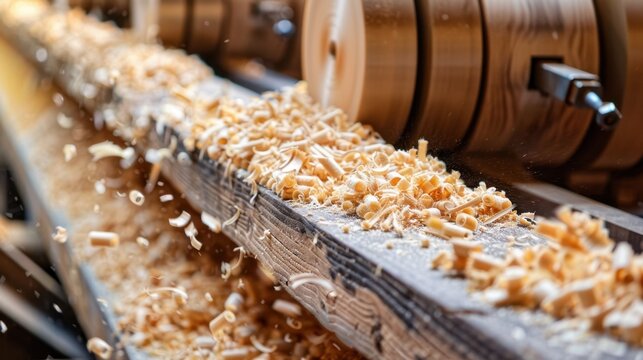 Woodworking Mill: A mill that processes timber into finished products like furniture, flooring, and construction materials, delivering reliable and durable wood goods.
