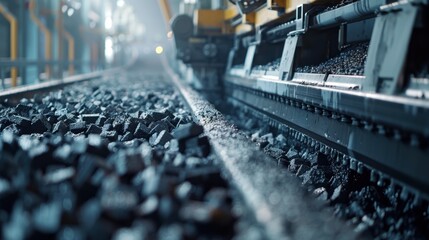 Asphalt Plant: Produces asphalt for the construction and maintenance of roads, offering high-quality mixtures for durable, long-lasting surfaces on highways and streets.
