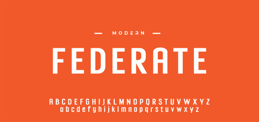Creative font. Modern abstract digital tech font. Logo creative font, type, technology, movie, digital, music, movie. Fonts and illustration in vector format.