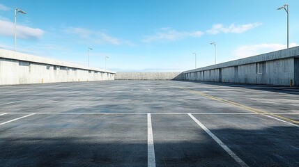 Rainy city street, modern skyscrapers, glass buildings, heavy downpour, water puddles, reflections, wet asphalt, tree-lined avenue, urban landscape, stormy