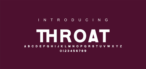 Creative font. Modern abstract digital tech font. Logo creative font, type, technology, movie, digital, music, movie. Fonts and illustration in vector format.