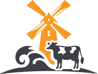 Cattle Farm Logo Design