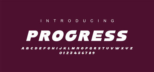 Creative font. Modern abstract digital tech font. Logo creative font, type, technology, movie, digital, music, movie. Fonts and illustration in vector format.