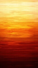 Abstract sunset with warm hues of orange and yellow blending softly.