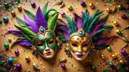 mardi gras mask