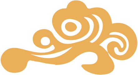 Happy Mid Autumn Festival Cloud icon
