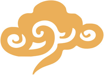 Happy Mid Autumn Festival Cloud icon
