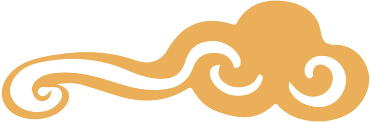 Happy Mid Autumn Festival Cloud icon
