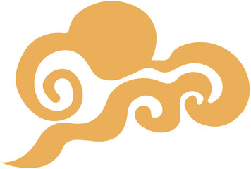 Happy Mid Autumn Festival Cloud icon

