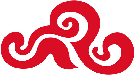 Chinese Style Auspicious Clouds
