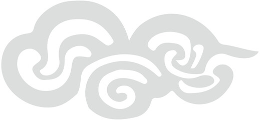 Chinese Smoke cloud Icon
