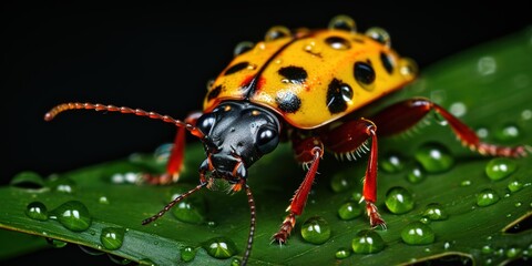 Fototapeta premium state potato beetle