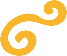 Fototapeta premium wave ornament icon