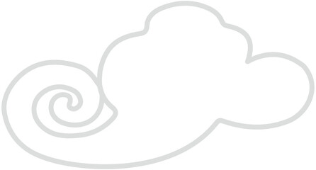 China cloud icon
