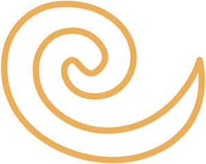 Chinese new year cloud icon
